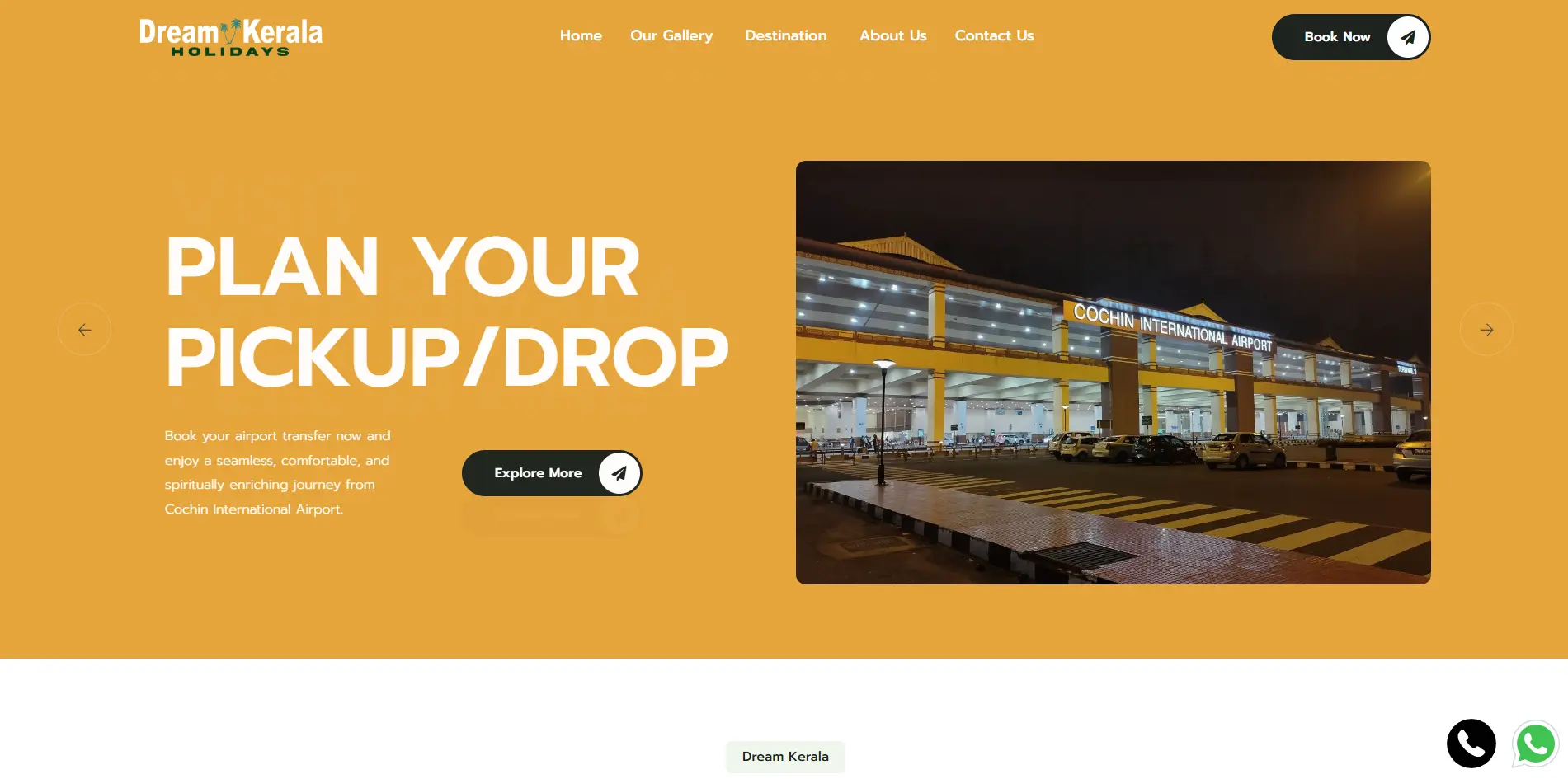 Dream Kerala Holidays