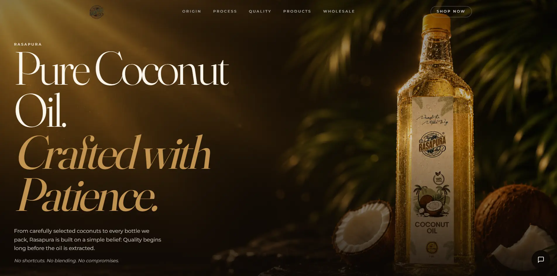 Rasapura - Pure Coconut Oil