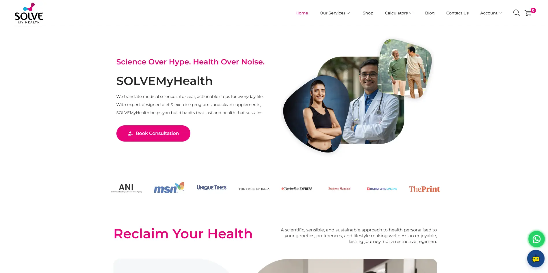 SolveMyHealth - Healthcare Services