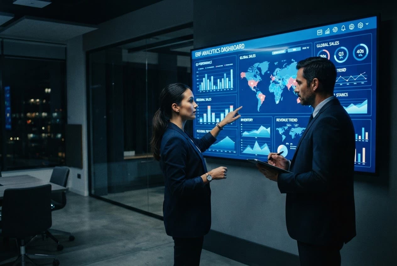 Business Management Platform screen 3