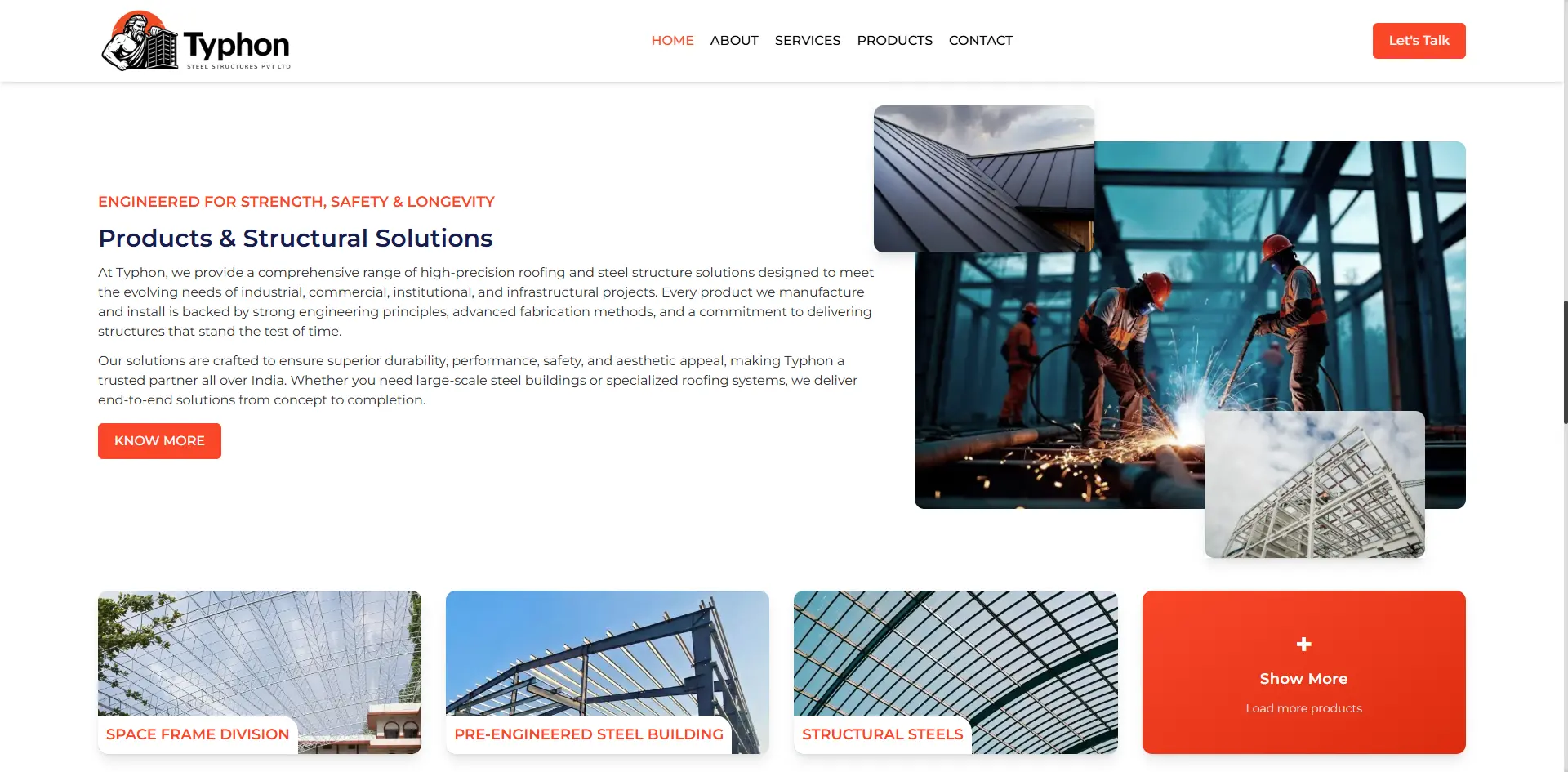 Typhon Steel Manufacturing interface 3