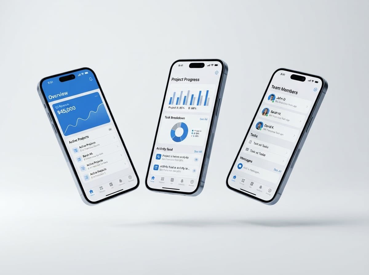 POS & Dashboard screen 3