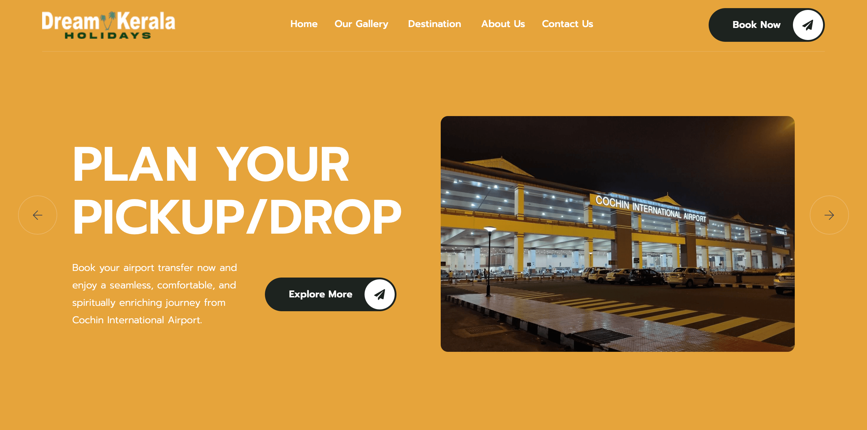 Dream Kerala Holidays